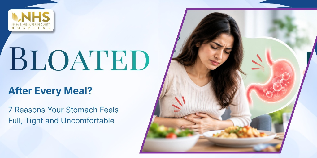 Bloated After Every Meal? 7 Reasons Your Stomach Feels Full, Tight & Uncomfortable