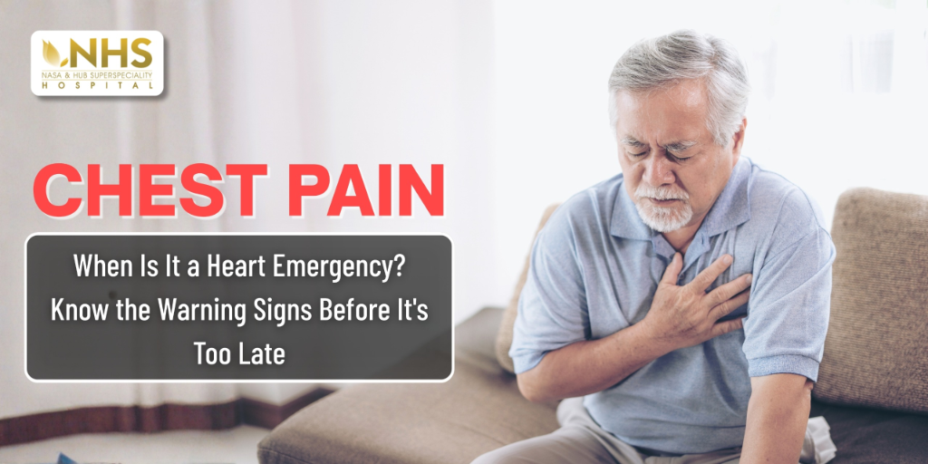 Chest Pain: When Is It a Heart Emergency?