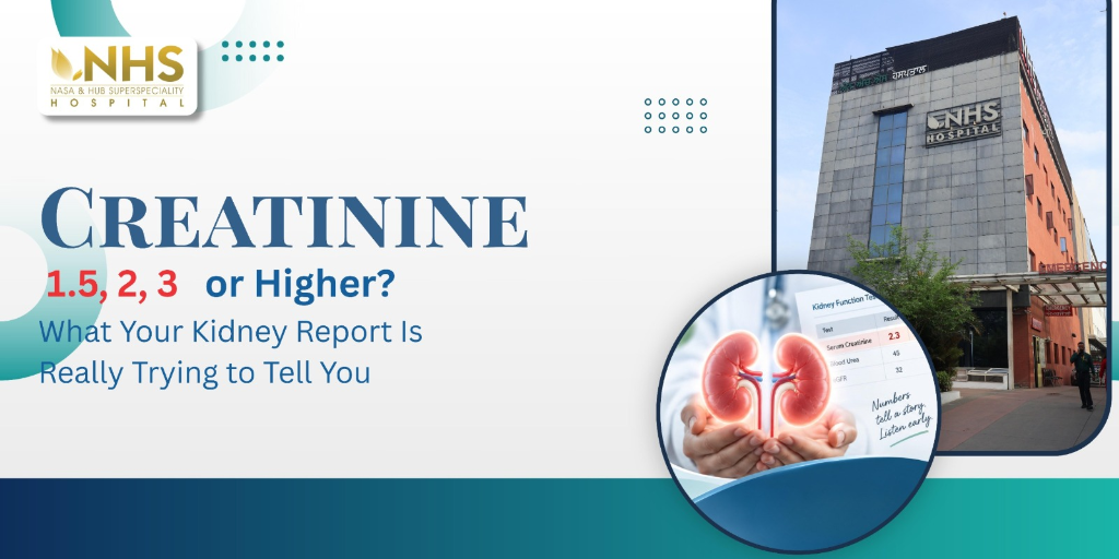 Creatinine 1.5, 2, 3 or Higher? What Your Kidney Report Is Really Telling You