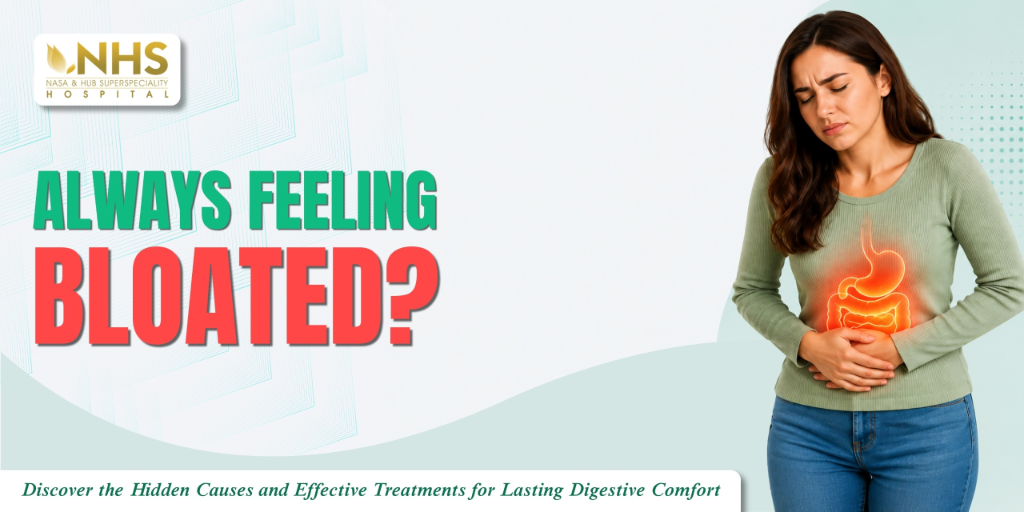 Always Feeling Bloated?